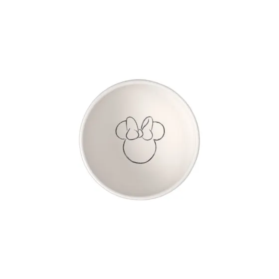 Villeroy & Boch Manufacture Rock Blanc Mickey Mouse miseczka do dipów, 7,7 cm