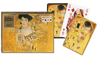 Karty International Klimt Adela, Piatnik, 2 talie