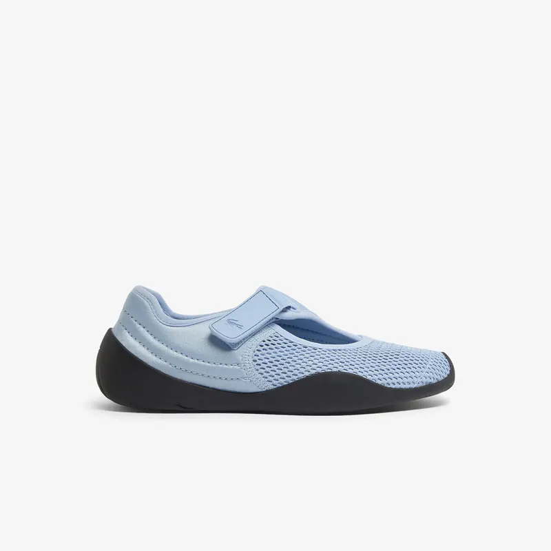 Lacoste Damskie Sneakersy Low Mystere Niebieski