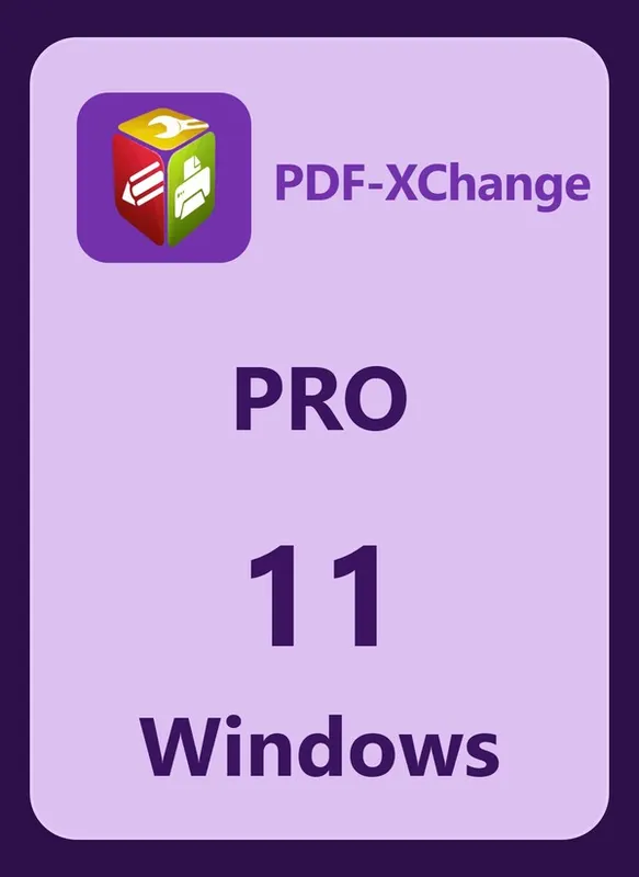 PDF-XChange Pro 11 – Windows – licencja wieczysta ESD 1 PC