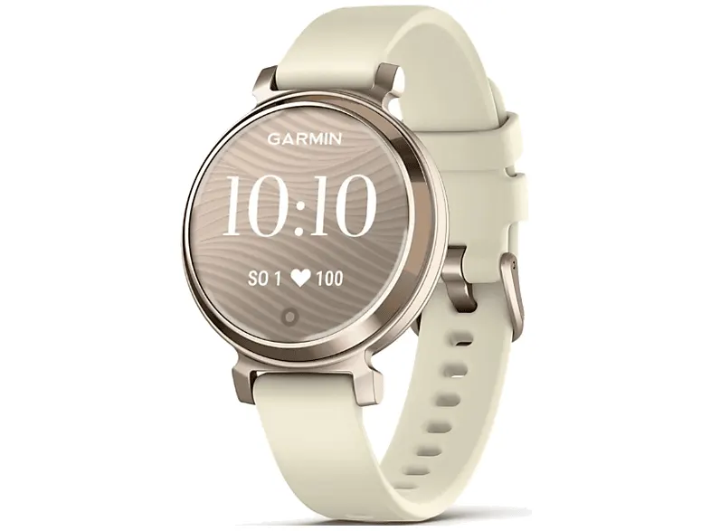 Smartwatch GARMIN Lily 2 Kremowo-złoty 010-02839-70