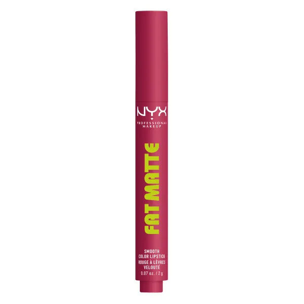 NYX Professional Makeup Fat Matte Matowy Balsam do Ust w Sztyfcie 12 Blush Blanket