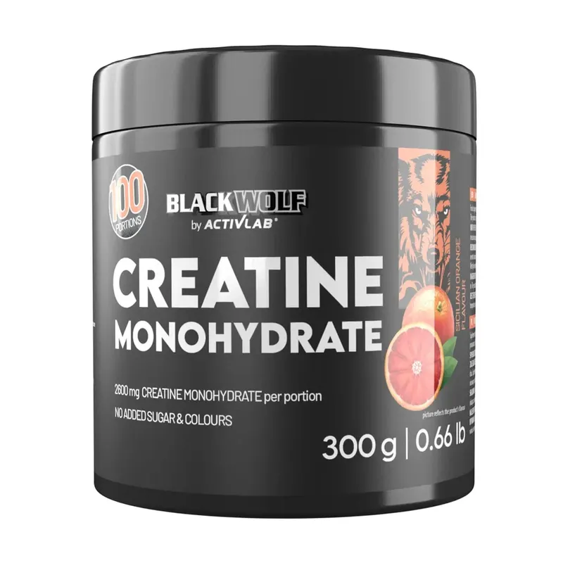 Activlab Creatine Monohydrate Black Wolf 300g