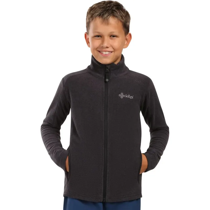 Kilpi Glamer, bluza polarowa, junior, czarna