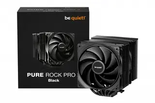 Be quiet! Chłodzenie CPU Pure Rock 3 PRO BK042 czarne