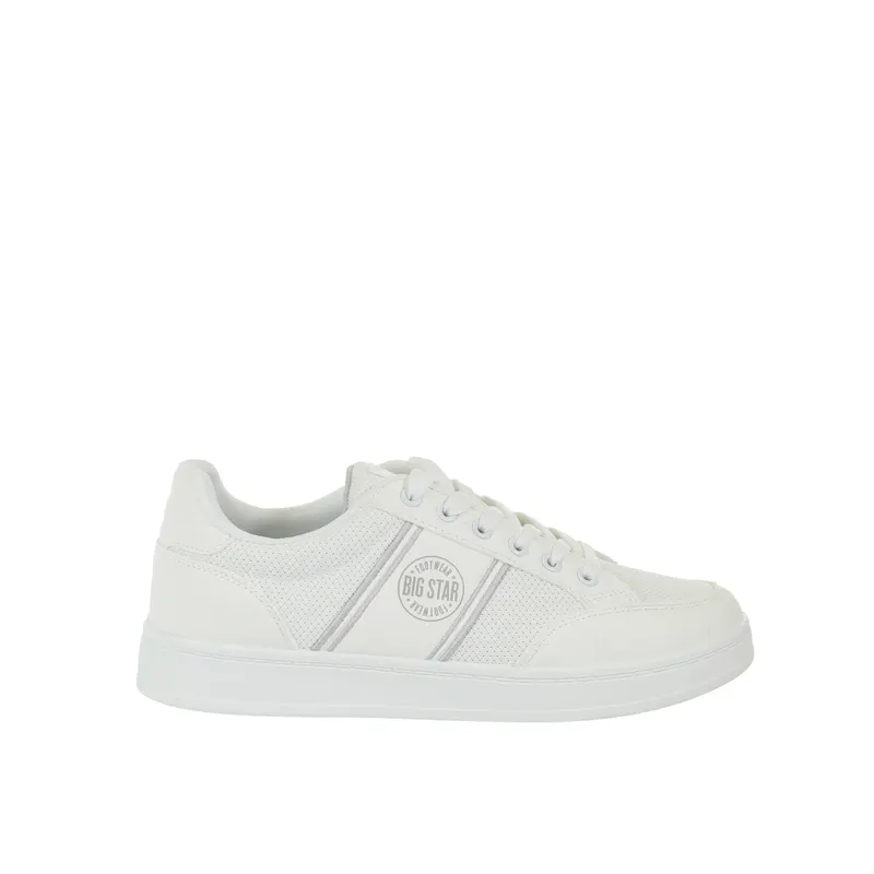 Męskie białe sneakersy BIG STAR TT174308