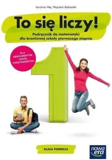 MATEMATYKA ZSZ 1 TO SIĘ LICZY! PODR. NE
