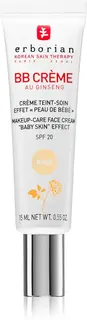 Erborian Lekki Krem BB do Twarzy z Filtrem SPF20 Nude 15ml