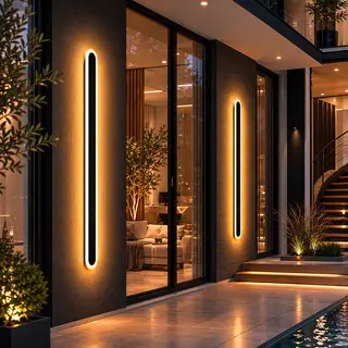 NØRÉLITH – Designerska Lampa Elewacyjna LED Premium IP65