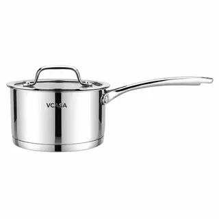 Rondel Vcasa Amara 16 Cm 1,8 L Stal Nierdzewna 304 Pokrywka Do Odcedzanie