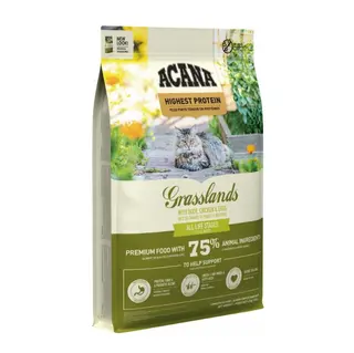 ACANA Grasslands Cat - sucha karma dla kota - 4,5 kg