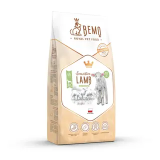 BEMO Sensitive Lamb Medium/Large Mono - sucha karma dla psa - 10kg