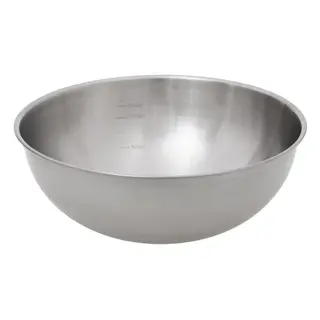 Miska stalowa wysoka STRONG śr.25x9cm/DI3544