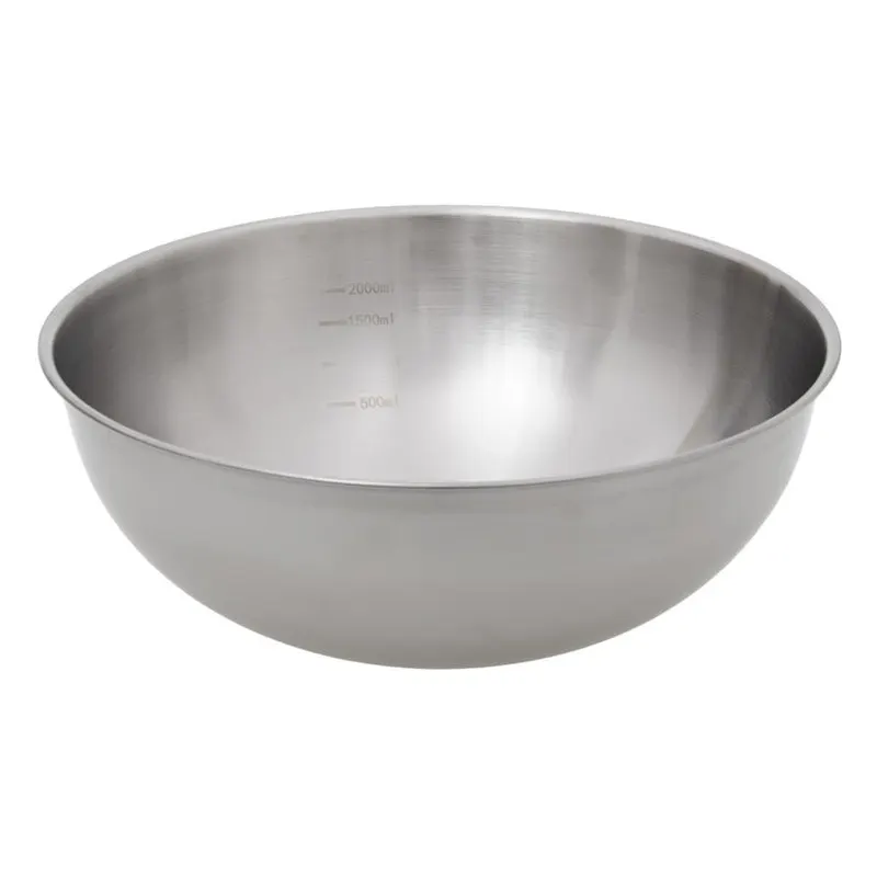 Miska stalowa wysoka STRONG śr.25x9cm/DI3544