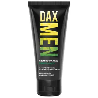 DAX Men nawilżający krem do twarzy z D-pantenolem, Fito-Taurine Complex i SuperMAT 50 ml