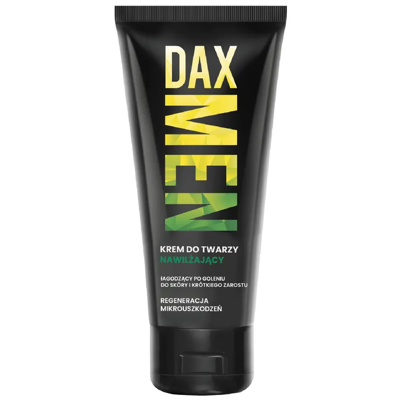 DAX Men nawilżający krem do twarzy z D-pantenolem, Fito-Taurine Complex i SuperMAT 50 ml