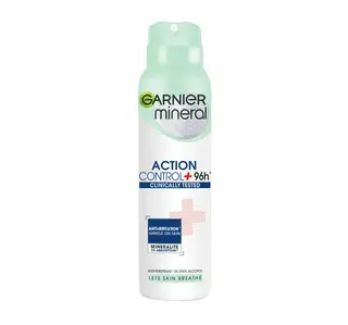 Garnier Mineral Antyperspirant Action Control +96h Clinically Tested 150ml