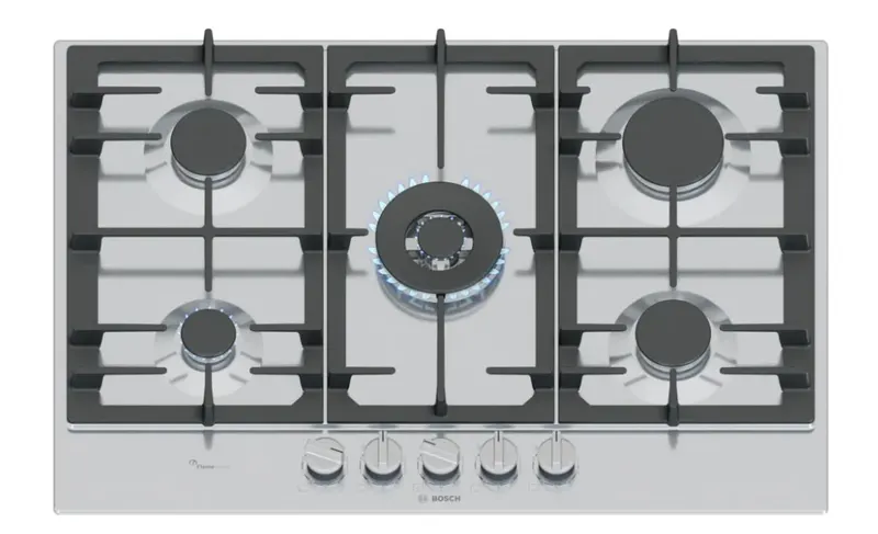 Bosch Płyta gazowa PCQ7A5I90 75 cm inox