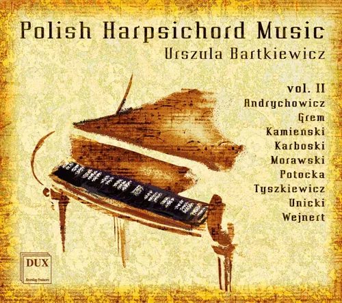 Polish Harpsichord Music. Volume 2