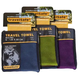 TravelSafe Ręcznik podróżny Microsoft XS, niebieski