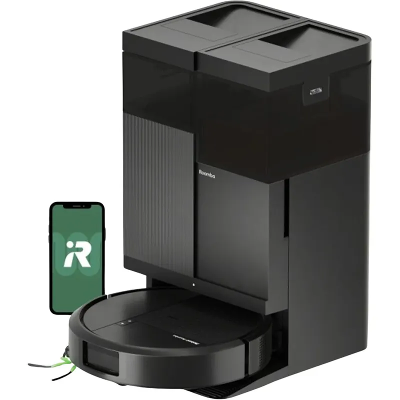 Robot sprzątający iRobot Roomba Combo 515 AutoWash Czarny