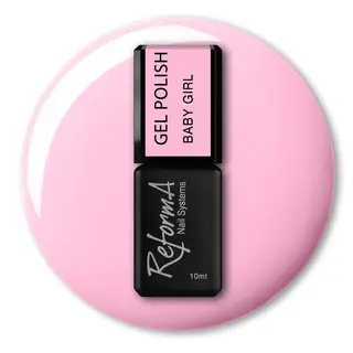 Lakier Hybrydowy - GP Baby Girl, 10 ml