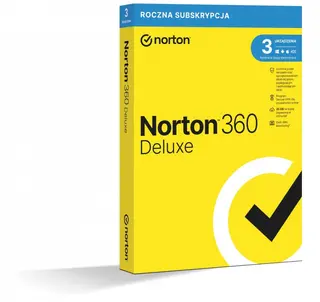 Norton 360 Delux 25GB PL 1Użytkownik 3Urządzenia 1Rok 21408734