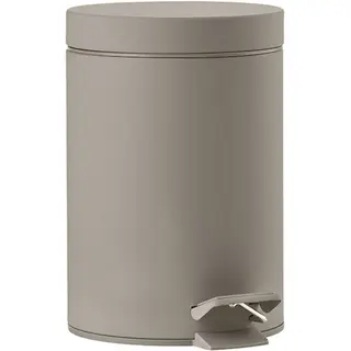 Kosz na śmieci 3l Solo Taupe 34779