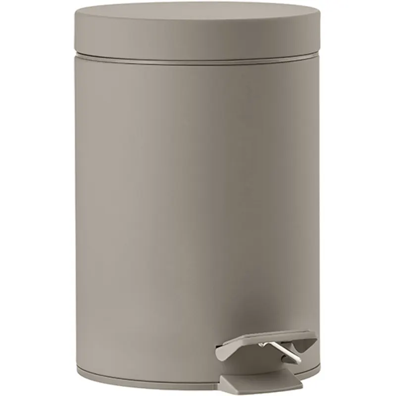 Kosz na śmieci 3l Solo Taupe 34779