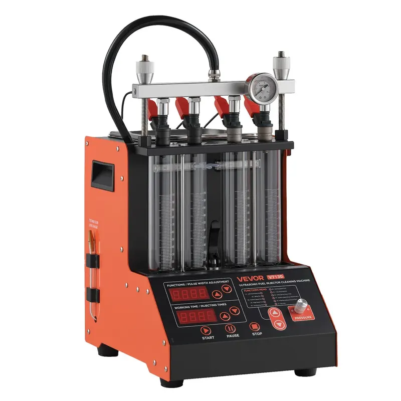 Tester Wtryskiwaczy Paliwa Ultradźwiękowy 4 Cylindry 28 kHz 9 Trybów 12 V