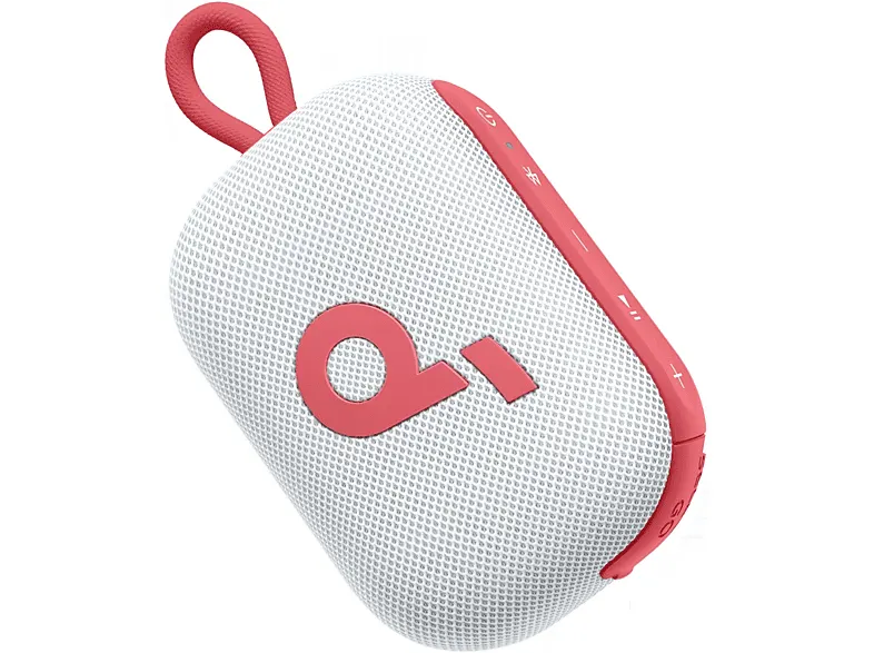 Głośnik mobilny SOUNDCORE Select 4 Go Czerwono-biały