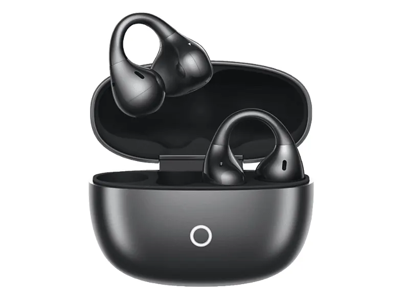 Słuchawki bezprzewodowe (TWS) REALME Buds Clip Tytanowy czarny