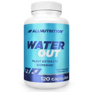 ALLNUTRITION Water Out Usuwanie Wody Suplement Diety 120 Kapsułek
