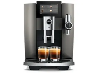 Ekspres ciśnieniowy JURA S10 Dark Inox (EA) 15bar 1450W Wi-Fi Grafitowy