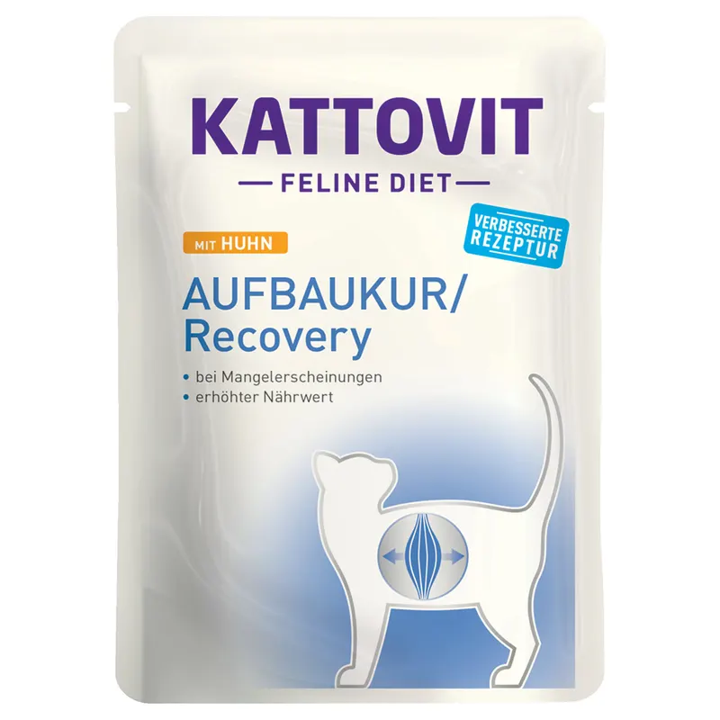 Kattovit Regeneracja, w saszetkach - Kurczak, 6 x 85 g