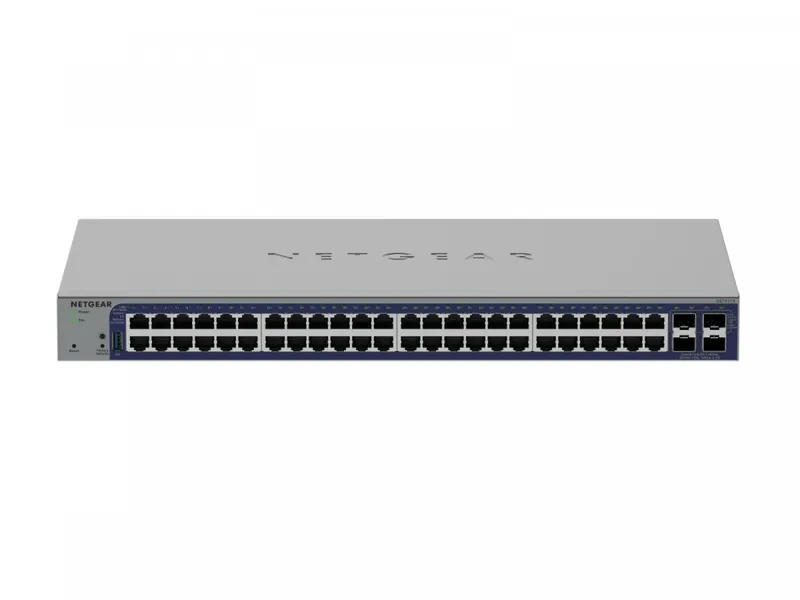 Netgear Przełącznik 48P GE SMART SW TH W/10G SFP+