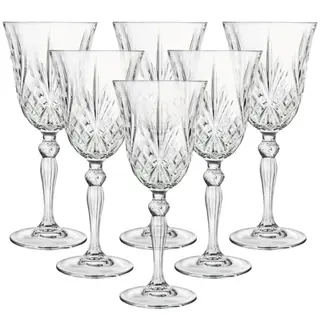 Komplet kieliszków do wina RCR Melodia 210 ml 6 szt.