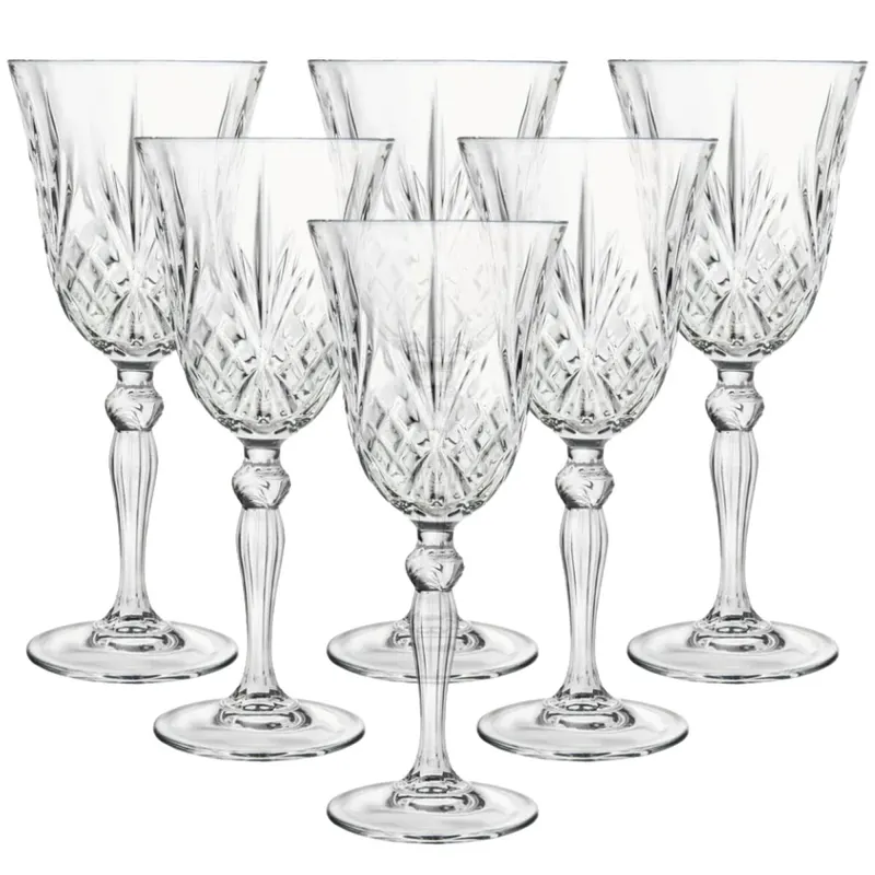 Komplet kieliszków do wina RCR Melodia 210 ml 6 szt.