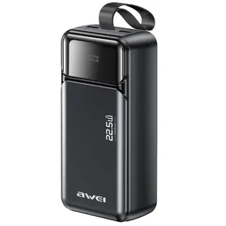AWEI Powerbank 40000mAh 22,5W PA-105 PD 3xUSB-C