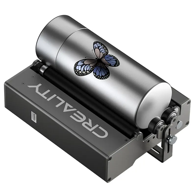 Creality Rotary Roller, kompatybilny tylko z laserami Creality
