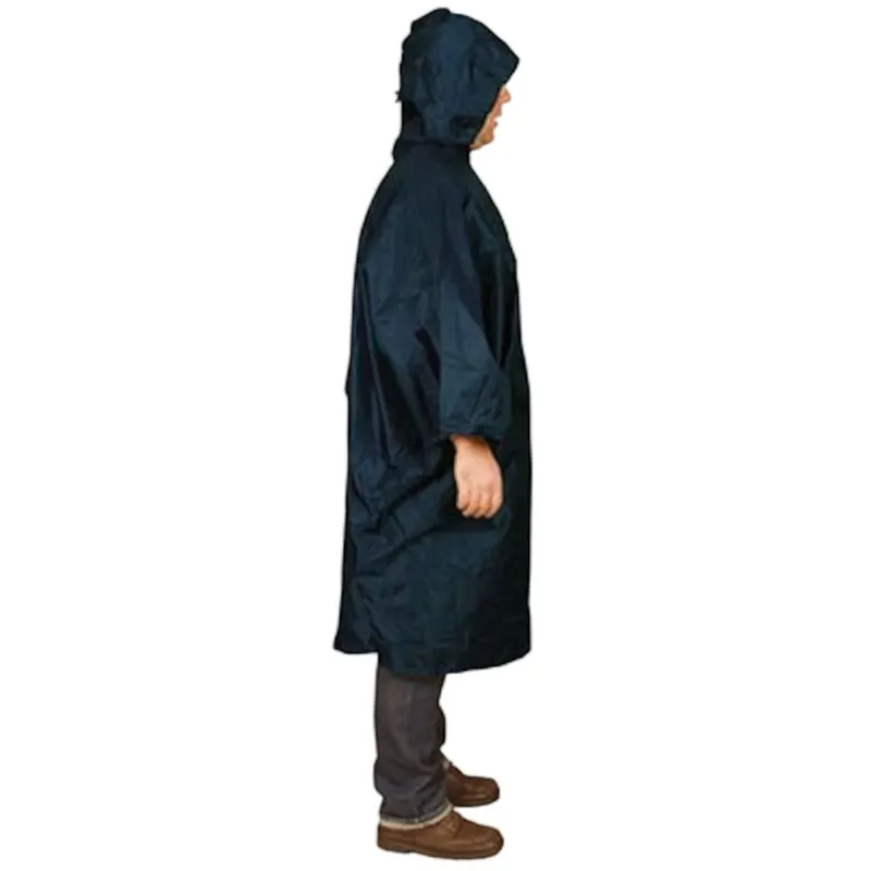 TravelSafe Basic Płaszcz Przeciwdeszczowy XL, granatowy