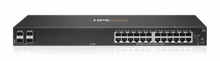 Hewlett Packard Enterprise Przełącznik Aruba Networking CX 6000 24p 10M/100M/1G 4p SFP 1G R8N88B