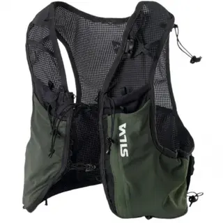 Silva Strive Fly, kamizelka do biegania, unisex, zielony