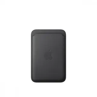 Apple Portfel z tkaniny FineWoven z MagSafe do iPhonea - czarny