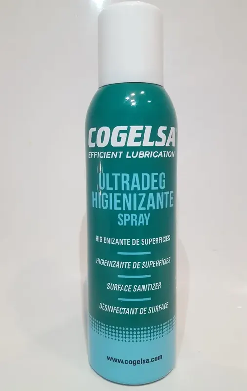 ULTRADEG HIGIENIZANTE SPRAY, 0,2L