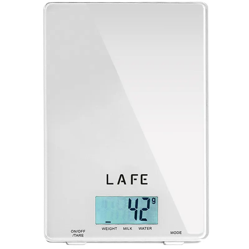 Waga kuchenna LAFE Precision White