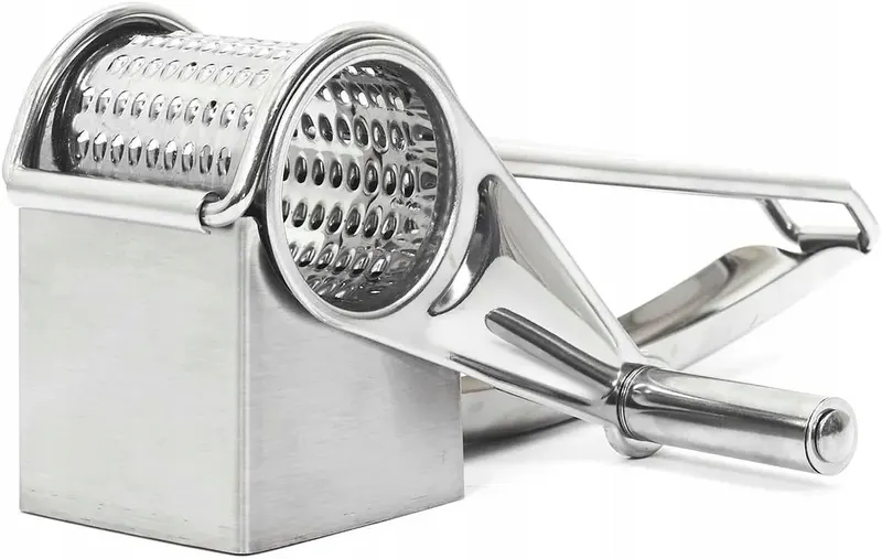 RĘCZNA TARKA DO SERA STAL NIERDZEWNA SYSTEM KORBY 20X6X8