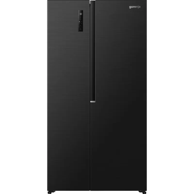 Lodówka side by side Gorenje NRS917E41BX NoFrost Szybkie zamrażanie Kompresor inwerterowy 178,6cm