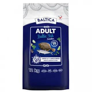 BALTICA Excellent Adult Sensitive Baltic Fish L/XL - sucha karma dla psa - 12kg