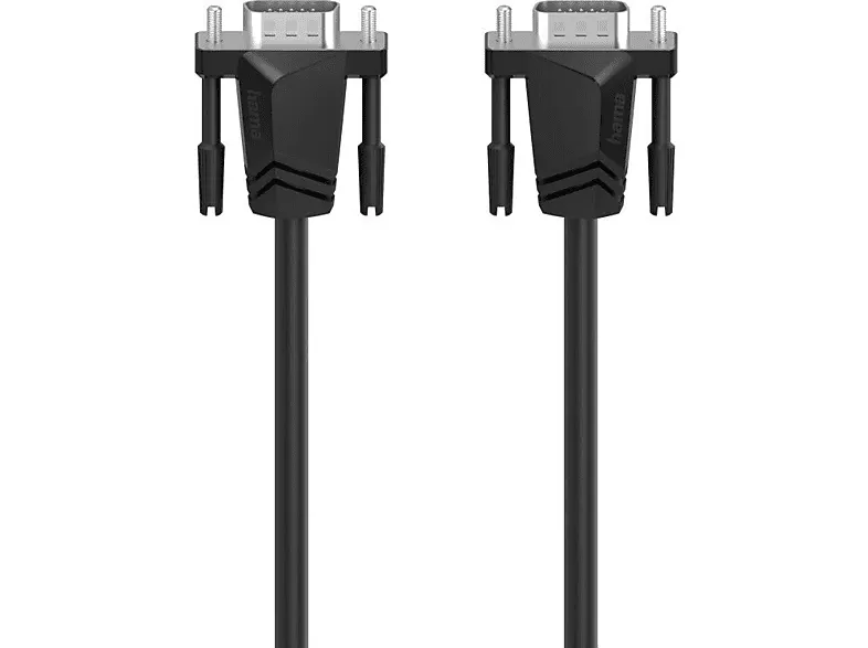 Kabel HAMA VGA - 3 m Czarny